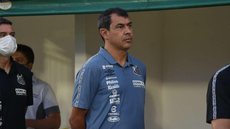 Santos anuncia saída de Fábio Carille antes de clássico pelo Paulistão