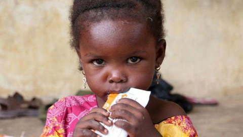Metade das crianças de até 4 anos vive em insegurança alimentar