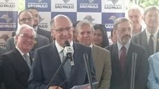 Rebelião em presídio de Bauru foi ‘questão isolada’, diz Alckmin