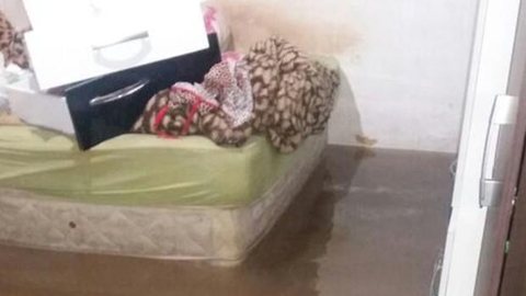 Chuva causa transtornos na região noroeste paulista
