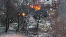 Cidade ucraniana sitiada de Mariupol está ficando sem comida