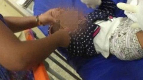 Mais uma criança é atingida por bala perdida no Rio; vítima tem 3 anos