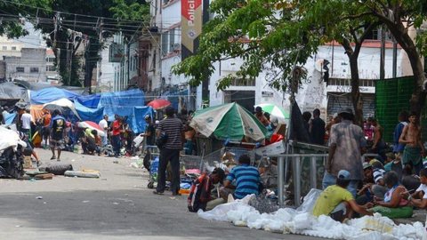 Traficantes mantêm na Cracolândia pontos de venda de produtos roubados
