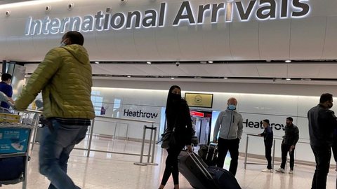Coronavírus: Reino Unido exige quarentena de viajantes vindos da Espanha