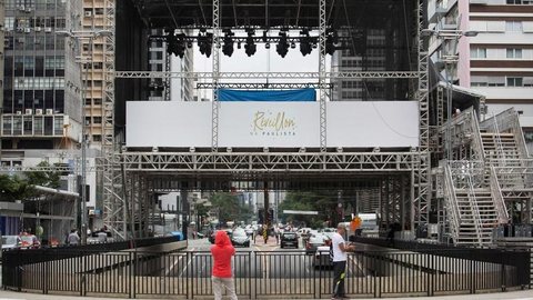 Festa de réveillon na Avenida Paulista não deverá ter chuva, diz CGE