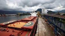 Setor portuário movimentou 1,2 bi toneladas em 2021 e cresceu 4,8%