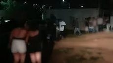 Polícia acaba com festa de carnaval no Distrito Federal