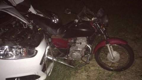 Motociclista morre após ser atingido por veículo em rodovia de Cedral