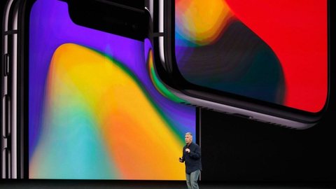 iPhone X é lançado pela Apple sem botão home e com tela Super Retina