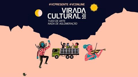 Virada Cultural será no próximo fim de semana na capital paulista