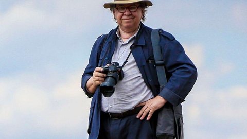 Fotógrafo Orlando Brito morre aos 72 anos em Brasília