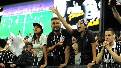 Corinthians faz promoção de ingressos para partida contra o Flamengo na próxima sexta
