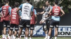 Santos tem mais saídas do que chegadas e deve seguir com redução do elenco para 2022