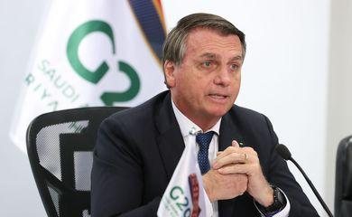 Reforma da OMC é “elemento-chave” para economia, diz Bolsonaro no G20