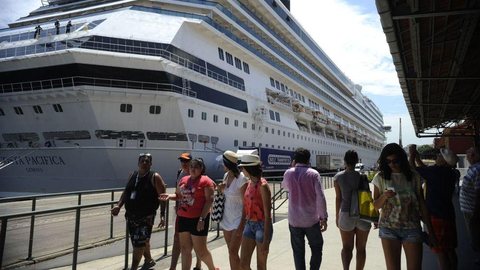 Ministério do Turismo anuncia volta de cruzeiros marítimos em novembro