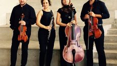 Quarteto faz show de graça no Sesi de Rio Preto
