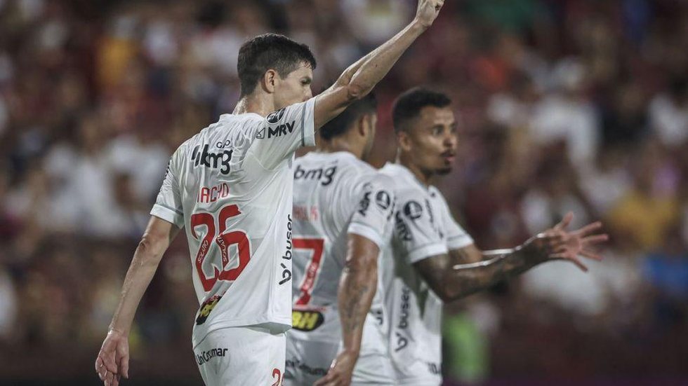 Libertadores: Atlético-MG supera o Tolima por 2 a 0 na Colômbia