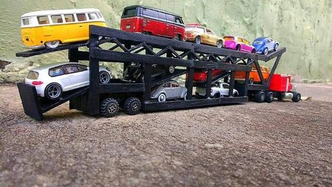 Exposição traz cinco mil miniaturas de carros para Rio Preto
