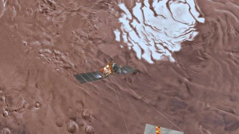 Evidências da presença de água líquida em Marte são descobertas por pesquisadores com uso de radar