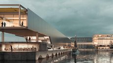 Marinha define projeto arquitetônico do Museu Marítimo do Brasil