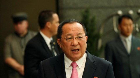 Ministro da Coreia do Norte diz que EUA acenderam ‘pavio da guerra’ com discurso na ONU