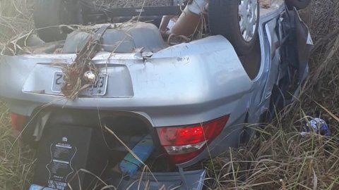 Motorista morre após sofrer acidente em estrada vicinal de Estrela D’Oeste