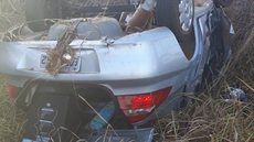 Motorista morre após sofrer acidente em estrada vicinal de Estrela D’Oeste