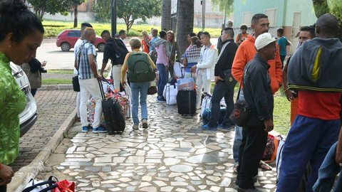 Brasil reconhece situação de refugiado a 7.786 venezuelanos