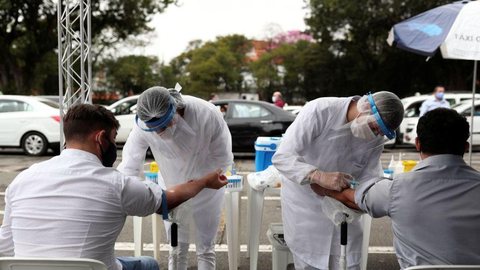 São Paulo passa de 487 mil casos confirmados do novo coronavírus