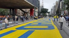 Tempo frio dispersa atos a favor e contra Bolsonaro em São Paulo