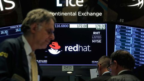 IBM vai comprar empresa de software Red Hat por US$ 34 bilhões