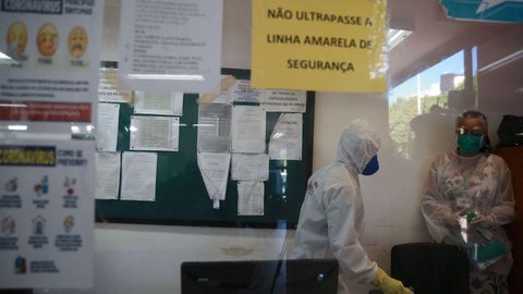 Hospital de campanha do Riocentro fica pronto