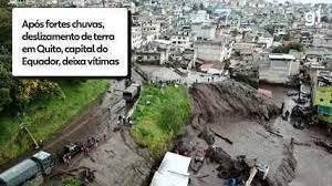 Deslizamento de terra deixa pelo menos 24 mortos no Equador