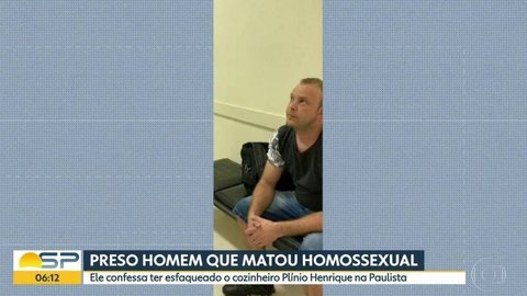 Suspeito de ofender, esfaquear e matar gay na Paulista é preso, mas nega crime de homofobia