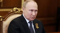 Putin dá bronca e demite alguns dos seus comandantes de mais alto cargo, diz Reino Unido