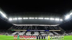 Mosaico, show de LED e fogos: Arena Corinthians terá festa antes da final da Copa do Brasil
