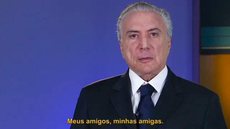 Temer defende reforma trabalhista no 1º de Maio: ‘Momento histórico’