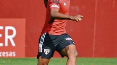 Talles Costa é chamado por Ceni para treinar no profissional e desfalca São Paulo na Copinha