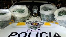 Dupla é presa por garimpo ilegal ao transportar 100 quilos de pedras preciosas