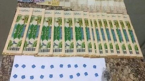 Promoter de festa rave é preso com 50 comprimidos de ecstasy na zona norte de Votuporanga