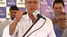 Geraldo Alckmin anuncia obras na rodovia Feliciano Salles Cunha