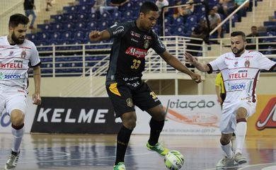 Magnus e Intelli fazem duelo de campeões da Liga Nacional de Futsal