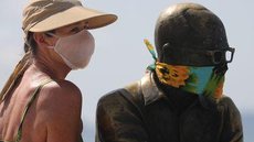 Distanciamento social reduziu casos de síndrome respiratória no Rio
