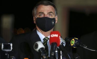‘Não foi justo o que aconteceu no dia de ontem’, afirma Bolsonaro