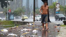 Temporal causa prejuízos ao comércio de R$ 37 milhões no Rio