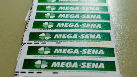Imagem Mega-Sena sorteia nesta quarta-feira prêmio acumulado em R$ 70 milhões