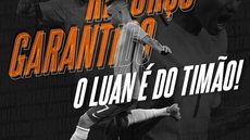 Corinthians e BMG anunciam a contratação de Luan
