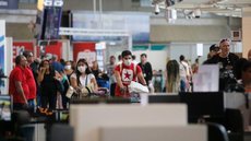 Anvisa quer reforçar medidas contra covid-19 em aeroportos e aeronaves