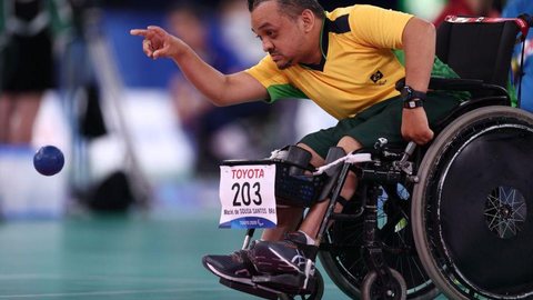 Medalhista paralímpico crê em mais pódios na bocha nos Jogos de Paris
