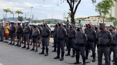 Imagem Operação da Polícia na Baixada Santista termina com 23 presos